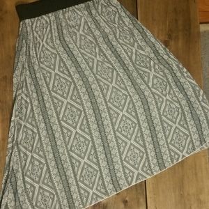 LuLaRoe Long Skirt *Like New* Size XS